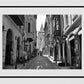 Istanbul Wall Art Galata Tower Black And White Photography Print