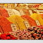 Turkey Spice Bazaar Istanbul Food Colourful Middle East Photography Print