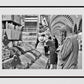 Turkey Istanbul Spice Bazaar Turkish Black And White Wall Art