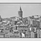 Istanbul Galata Tower Photography Print