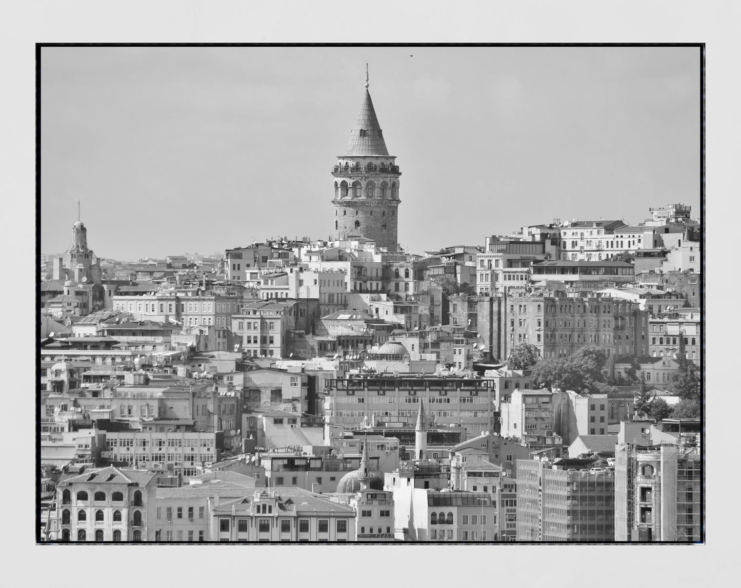 Istanbul Galata Tower Photography Print