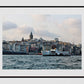 Istanbul Galata Tower Eminonu Photography Print Wall Art