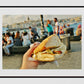 Istanbul Balık Ekmek Sandwich Food Photography Print Poster