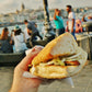 Istanbul Balık Ekmek Sandwich Food Photography Print Poster