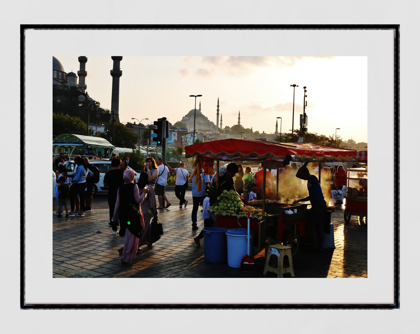 Istanbul Eminönü Photography Print Poster