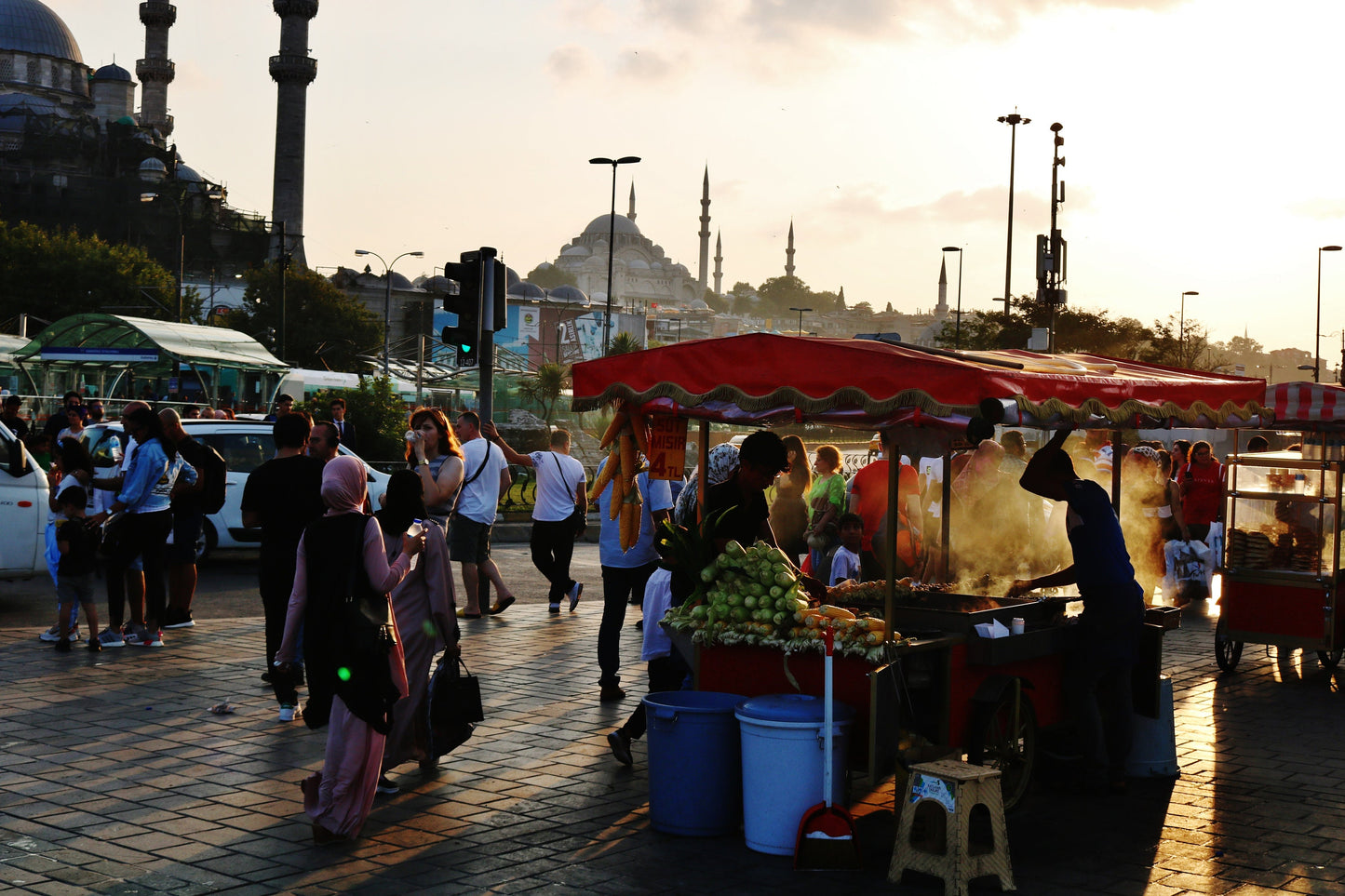 Istanbul Eminönü Photography Print Poster