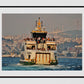 Istanbul Eminönü Ferry Photography Print Wall Art