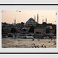 Istanbul Süleymaniye Mosque Eminönü Photography Print Poster