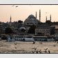Istanbul Süleymaniye Mosque Eminönü Photography Print Poster