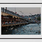 Istanbul Galata Bridge Photography Print Poster