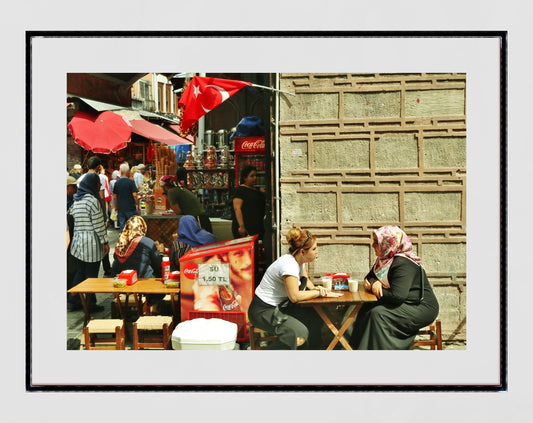 Turkey Istanbul Middle East Photography Print