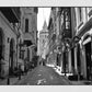 Istanbul Wall Art Galata Tower Black And White Photography Print