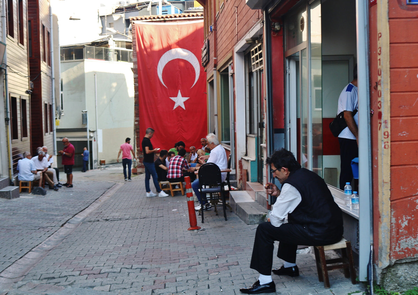 Turkey Decor Istanbul Uskudar Turkish Street Photography Print