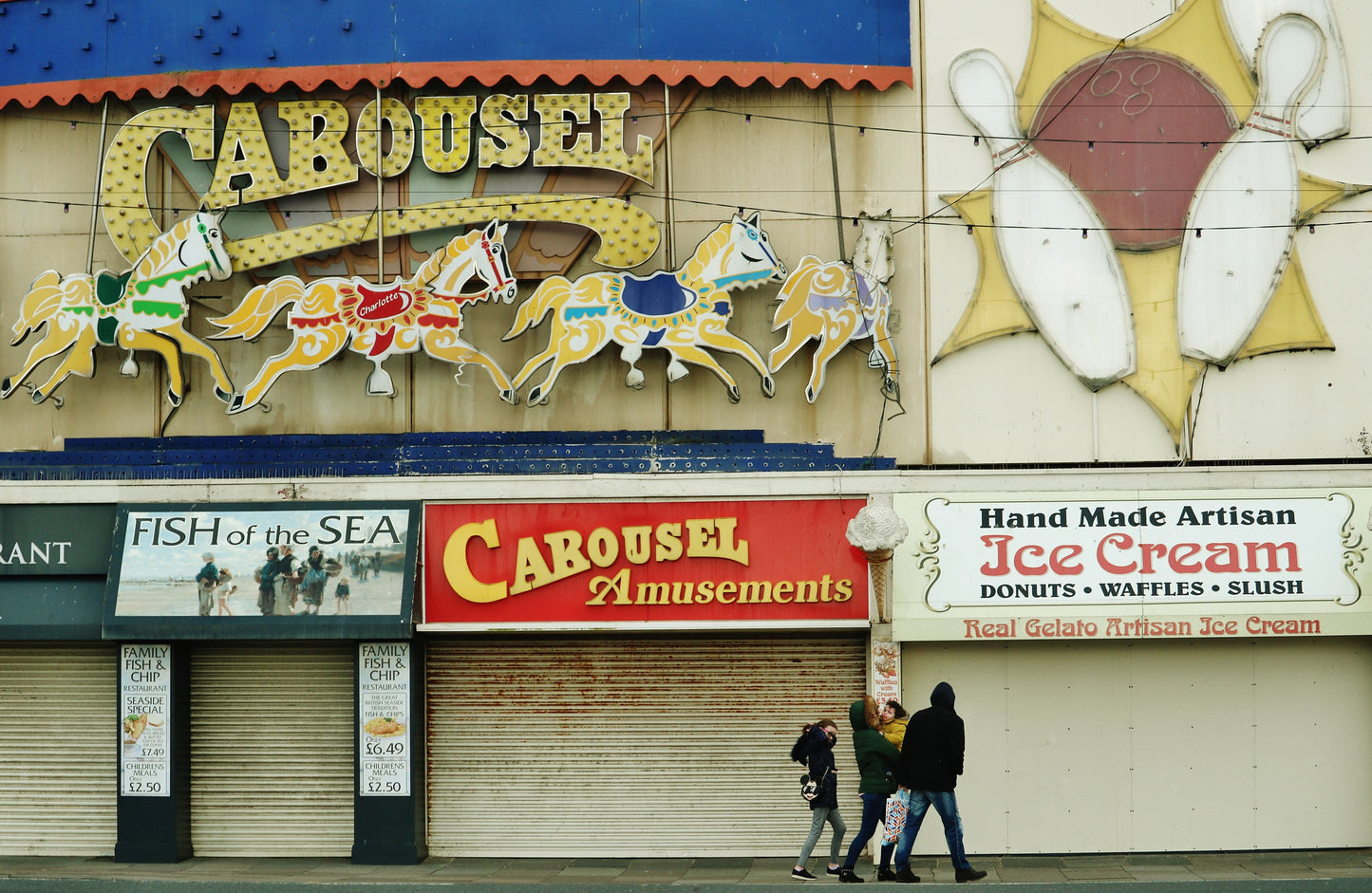 Blackpool Poster Street Photography Print