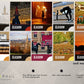 Partick Glasgow Fine Art Photography Poster Print