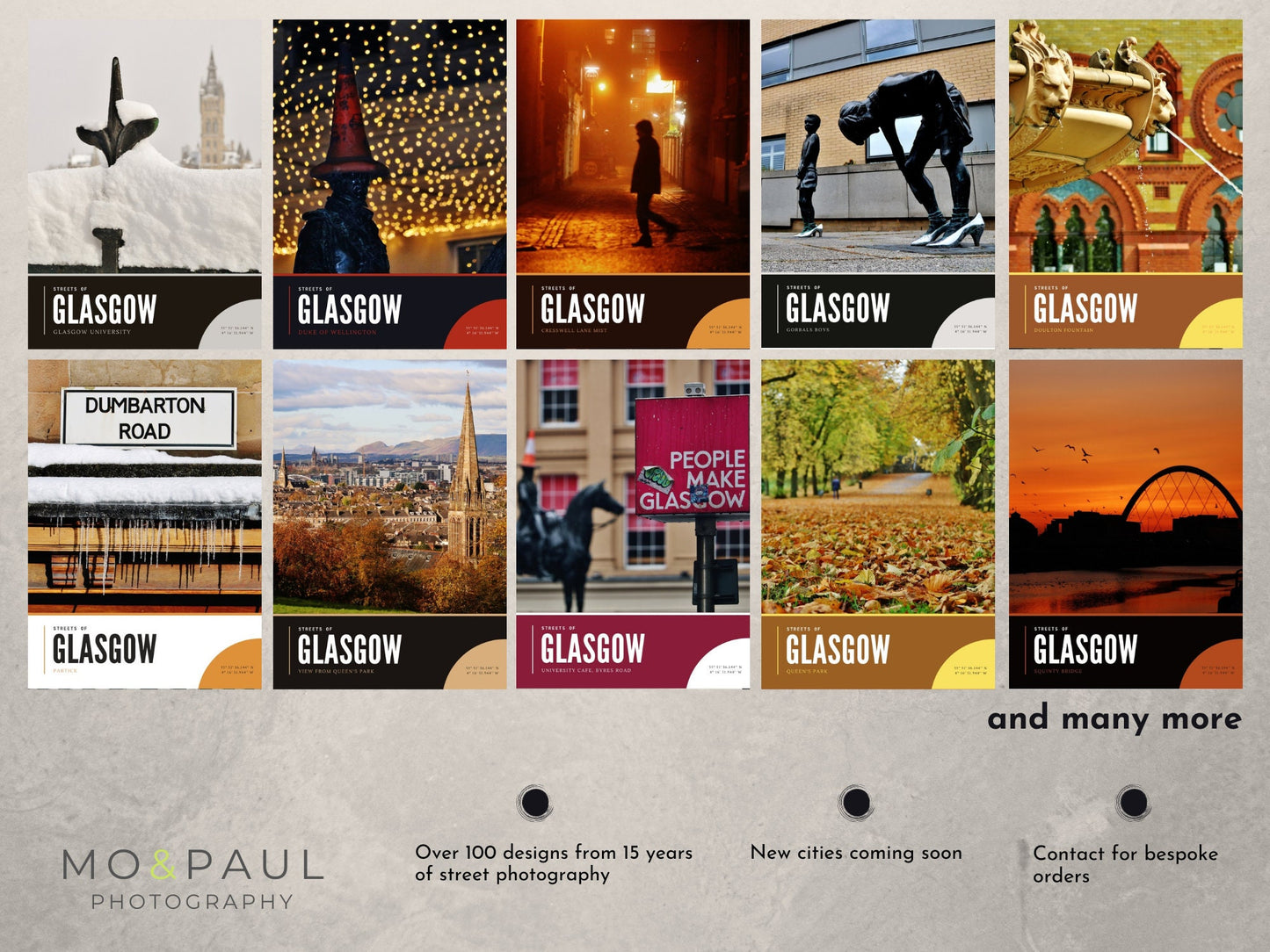 Partick Glasgow Fine Art Photography Poster Print