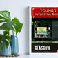 Bookshop Photography Print, Glasgow Shawlands Poster, Shawlands Gift Photography Print