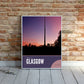 Queens Park Glasgow Large Photography Print, Beautiful Glasgow Photography, Sunset Gallery Wall Fine Art Photo