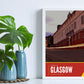 Partick Thistle Photography Poster