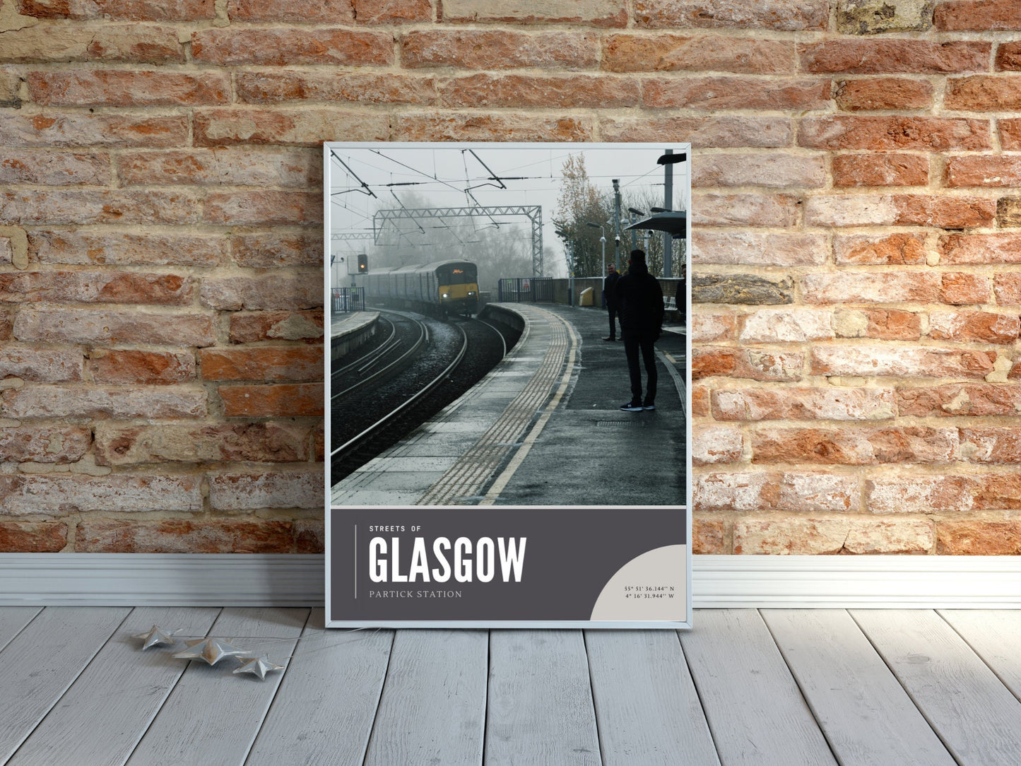 Partick Glasgow Fine Art Photography Poster Print