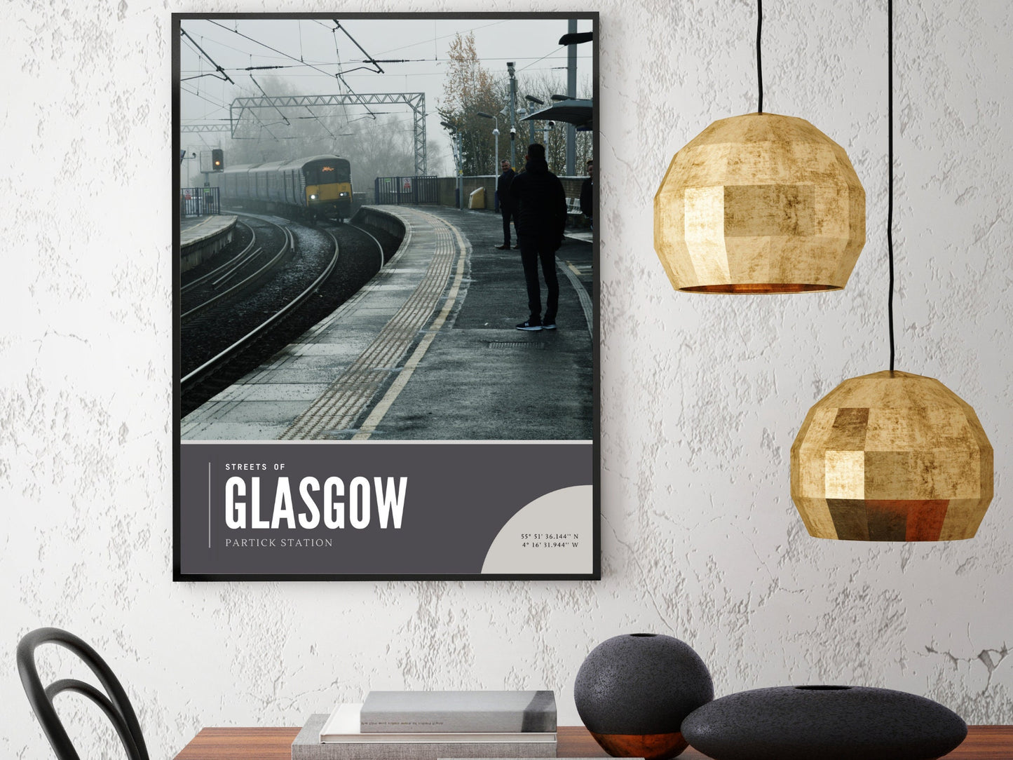 Partick Glasgow Fine Art Photography Poster Print