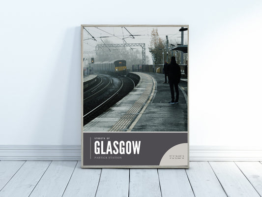 Partick Glasgow Fine Art Photography Poster Print