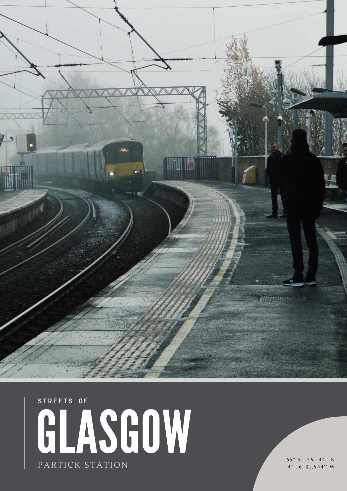 Partick Glasgow Fine Art Photography Poster Print