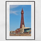 Blackpool Tower Photography Print Poster