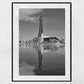Blackpool Tower Black And White Photography Print Wall Art