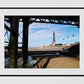 Blackpool Tower Poster Under The Boardwalk Photography Print