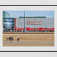 Blackpool Poster Beach Donkey Ride Street Photography Print