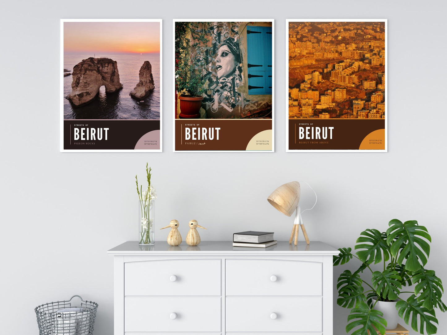 Stunning Beirut Landscape Photography Gift