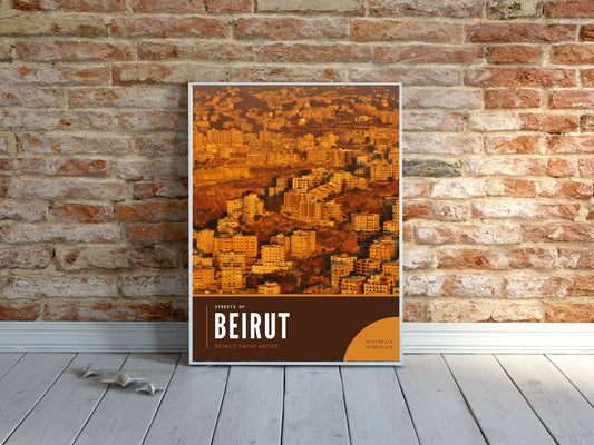 Stunning Beirut Landscape Photography Gift