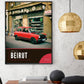 Streets of Beirut Gallery Wall Fine Art Photography Poster, Achrafieh Print