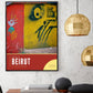 Beirut Street Art Photography Poster