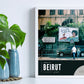 Snapshot of Beirut Life, Streets of Beirut Photography Print