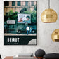 Snapshot of Beirut Life, Streets of Beirut Photography Print