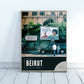 Snapshot of Beirut Life, Streets of Beirut Photography Print