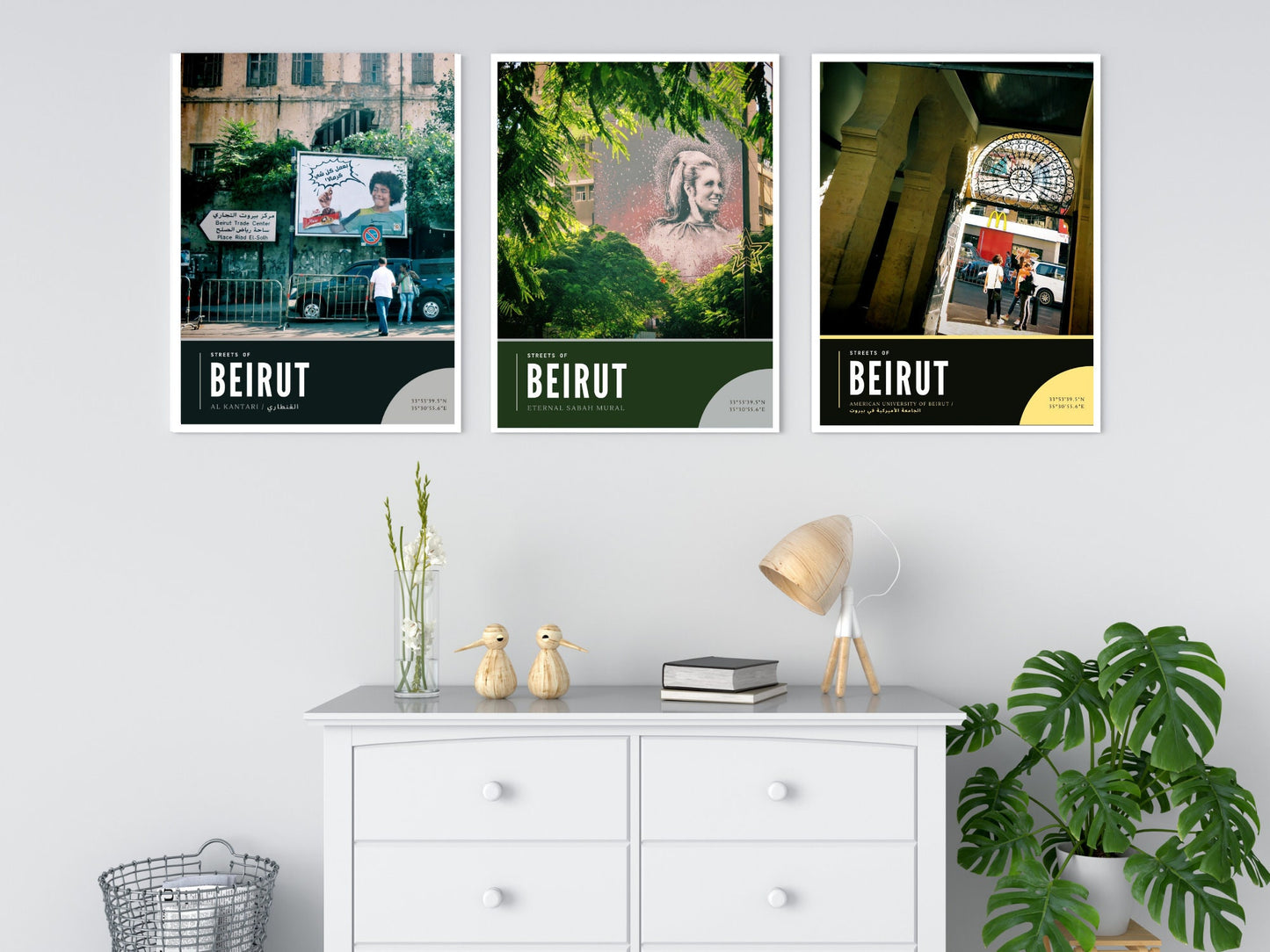 Snapshot of Beirut Life, Streets of Beirut Photography Print