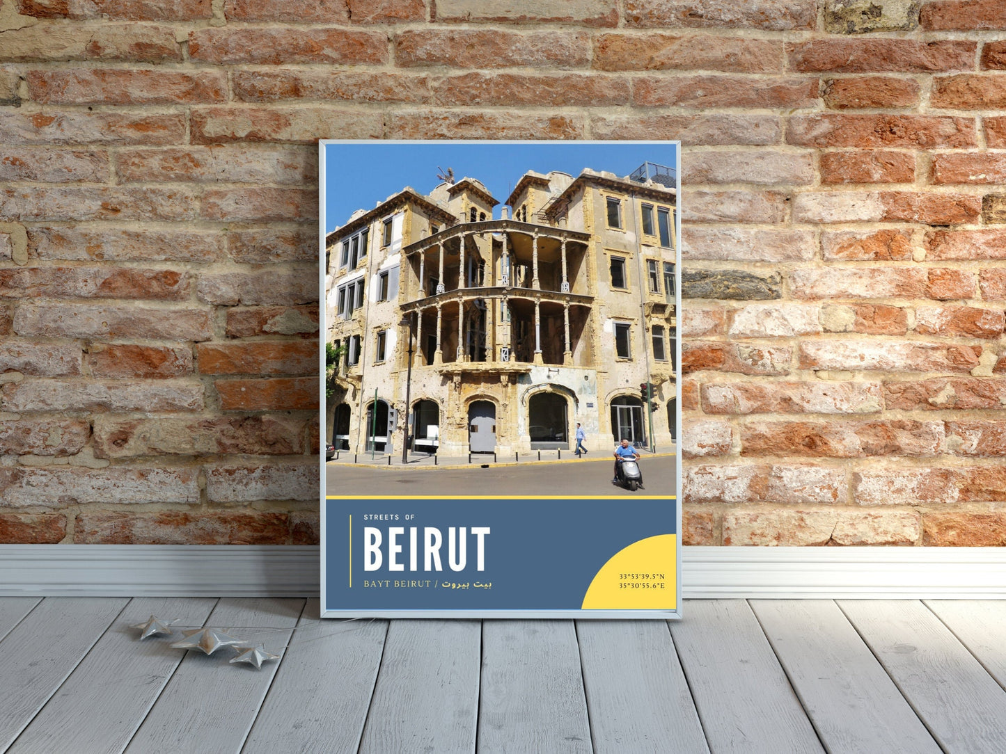 Bayt Beirut Photography Wall Decor