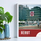 Beirut Photography St Georges Hotel Print
