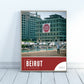 Beirut Photography St Georges Hotel Print