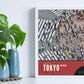 Tokyo Photography Shibuya Scramble From Above Photography Print