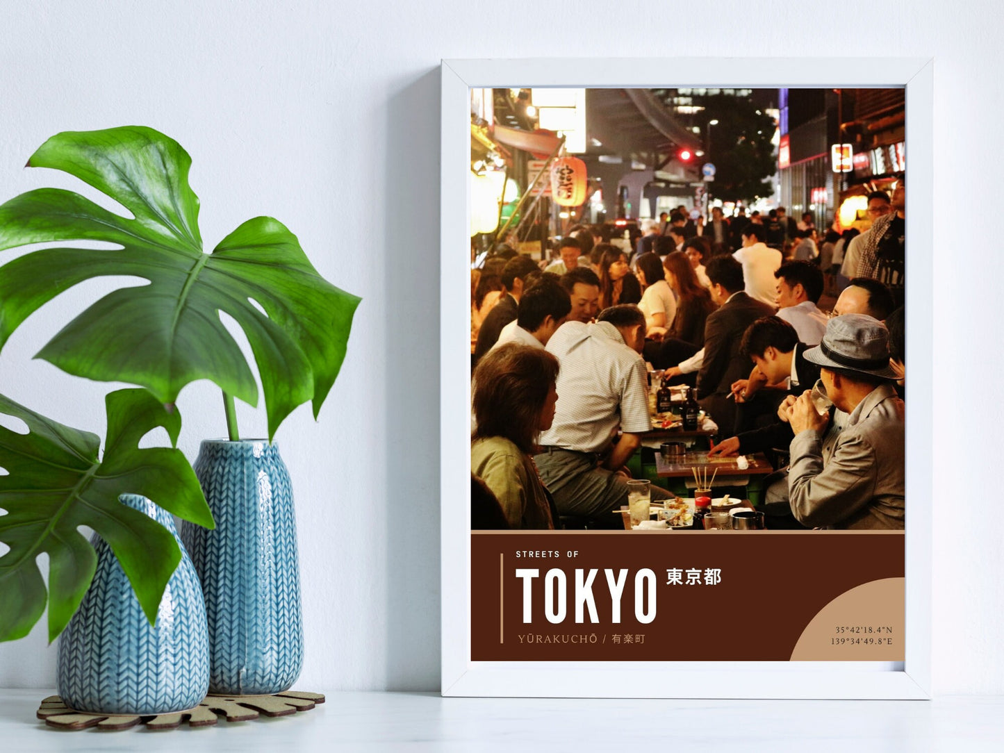 Yūrakuchō Izakaya Photography, Tokyo Street Prints