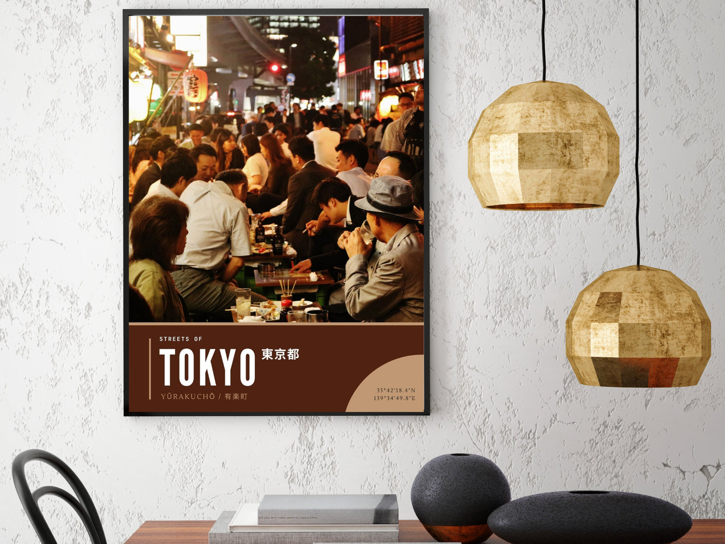 Yūrakuchō Izakaya Photography, Tokyo Street Prints