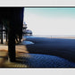 Blackpool Poster North Pier Beach Under The Boardwalk Photography Print