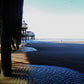 Blackpool Poster North Pier Beach Under The Boardwalk Photography Print