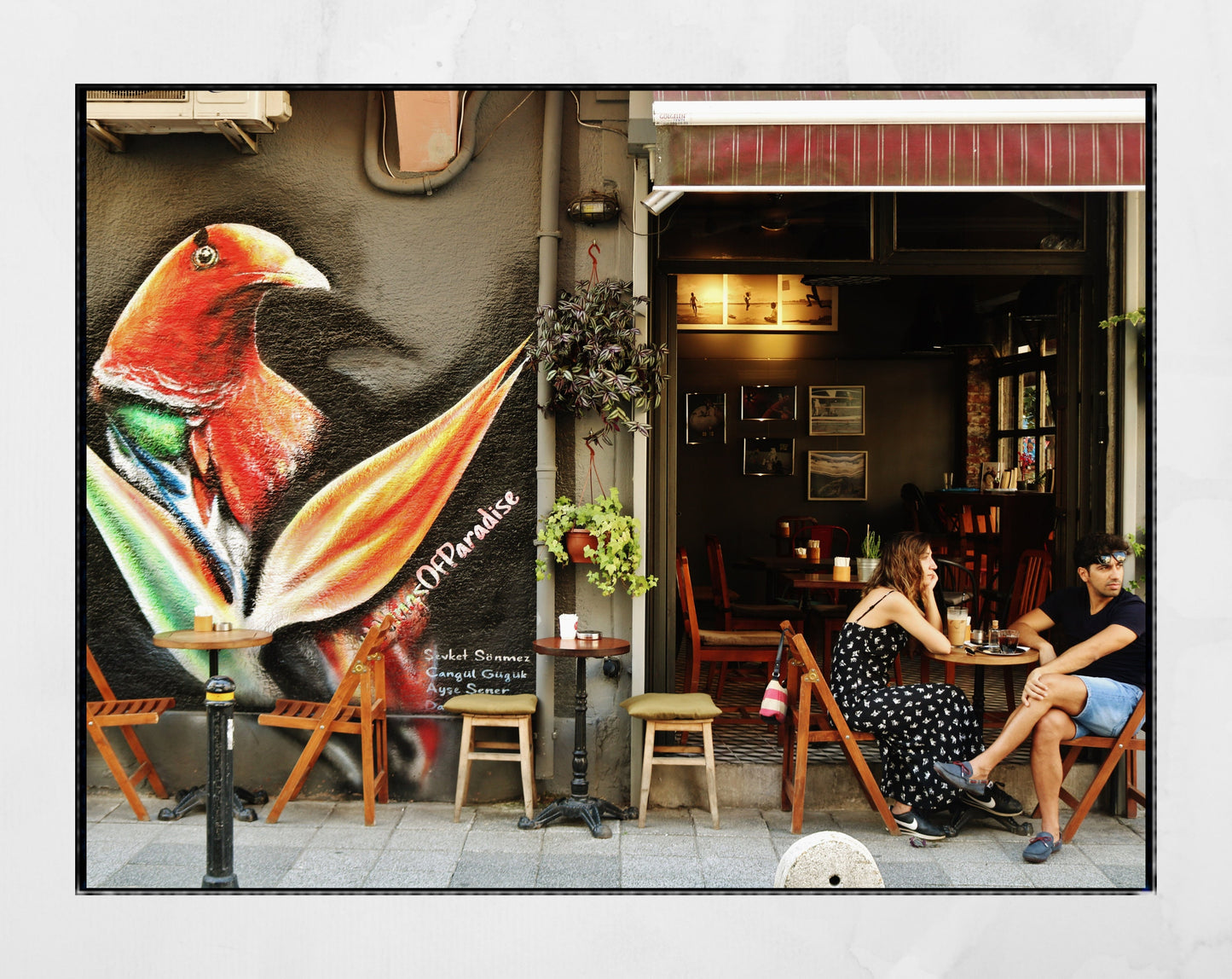 Istanbul Kadikoy Street Art Photography Print Wall Art