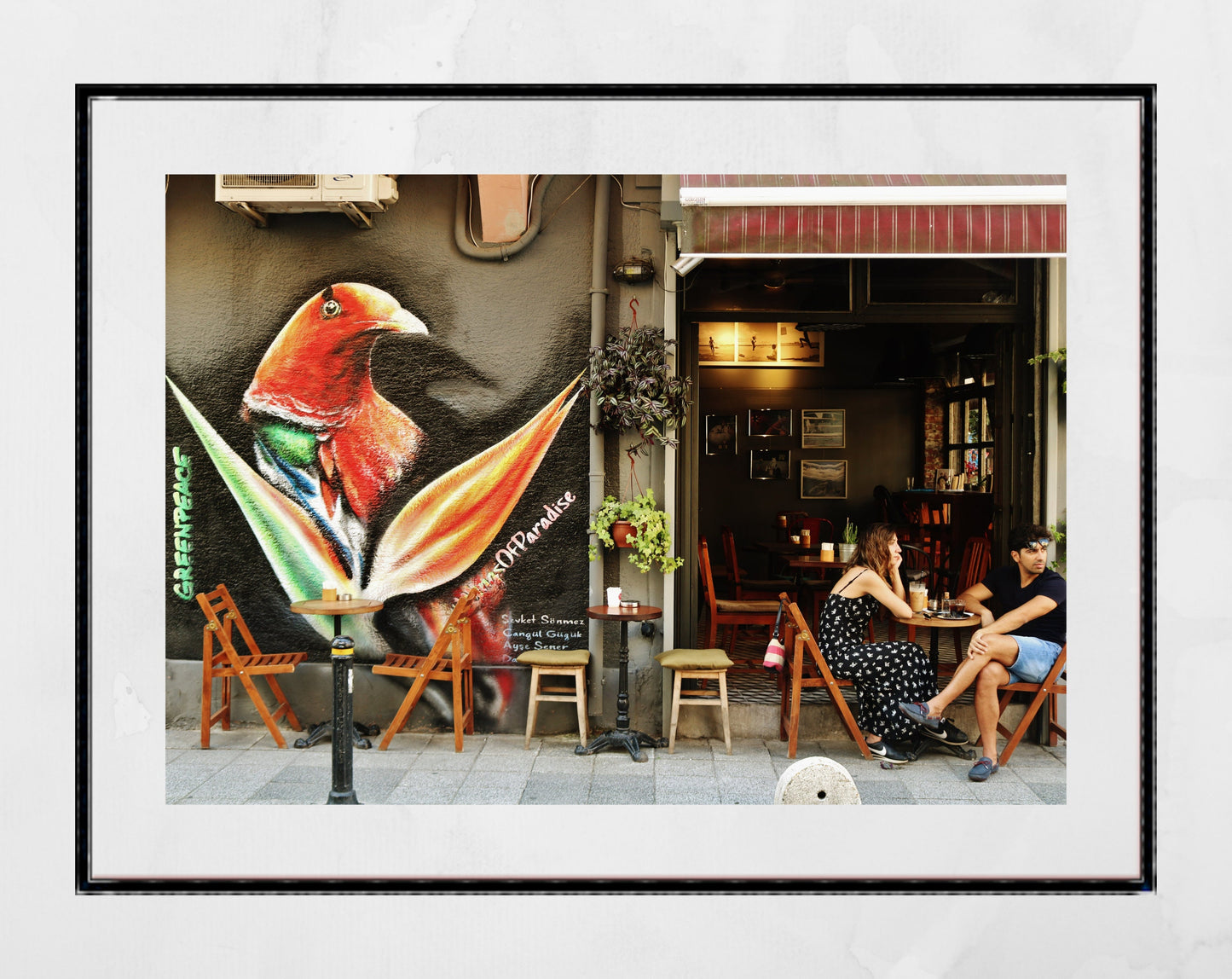 Istanbul Kadikoy Street Art Photography Print Wall Art