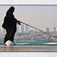 Middle East Istanbul Fishing Photography Print